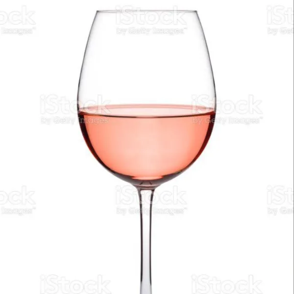 COPA DE VINO ROSADO