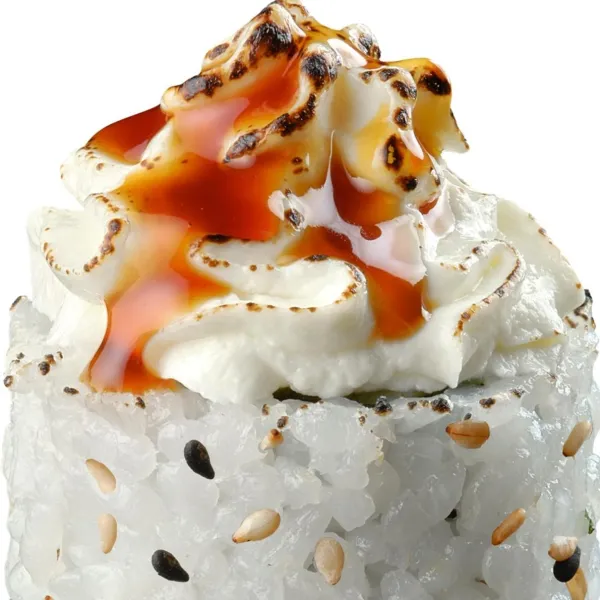 Ura Roll Philadelphia Flambe