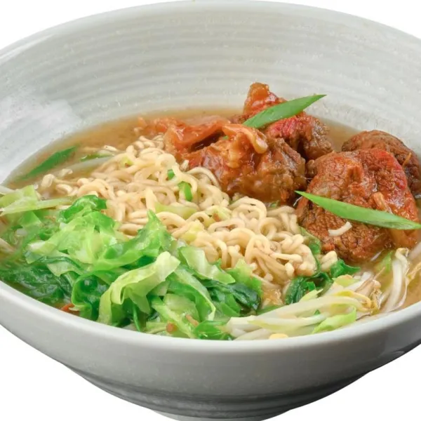 Ramen de pollo picante