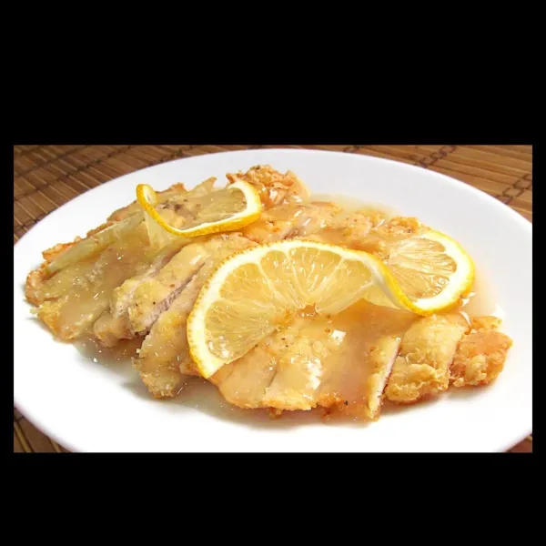 POLLO LIMÓN REBOZADO
