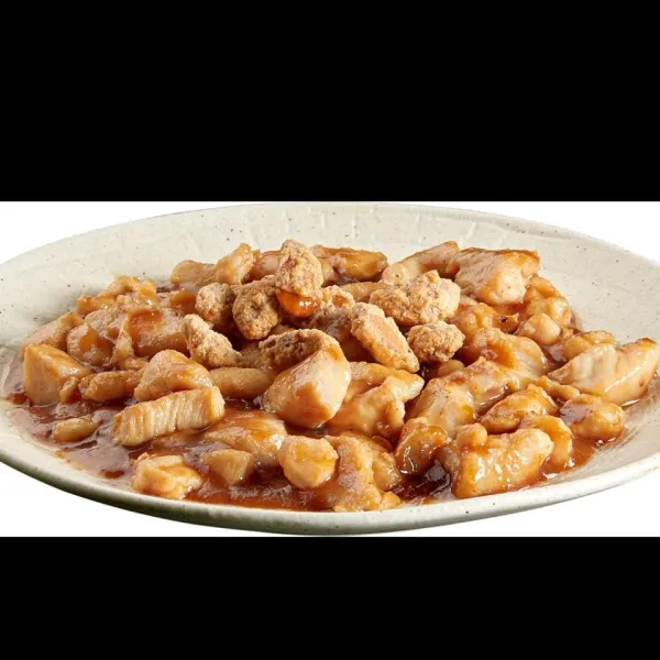 POLLO CON ALMENDRAS