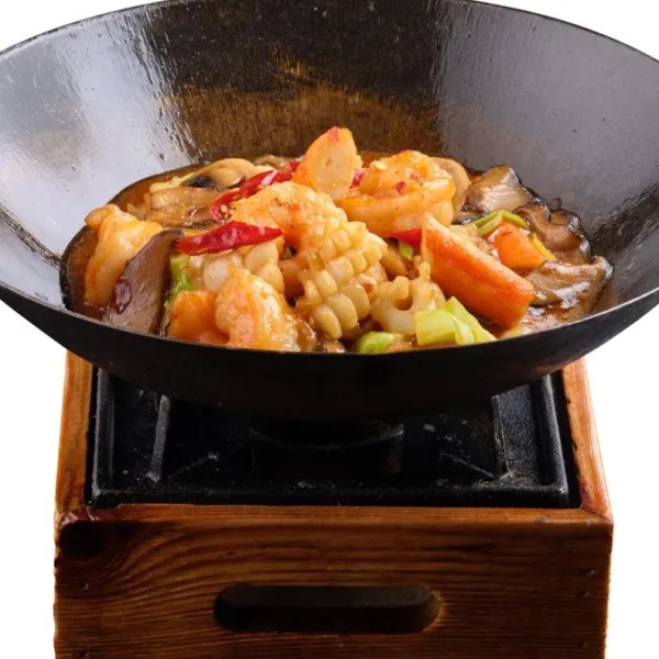 FISH WOK