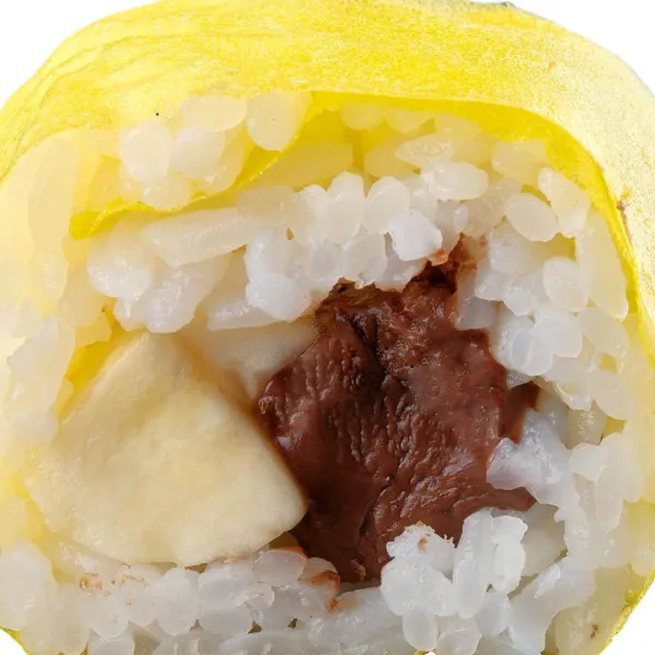 SUSHI CHOCO BANANA 4 PIEZAS