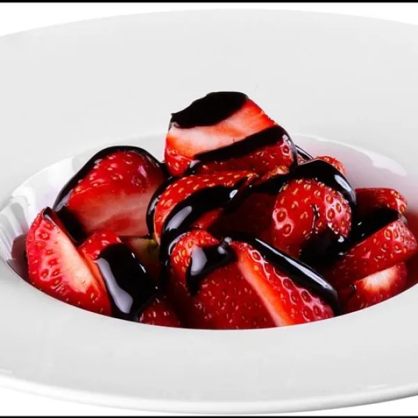 FRESAS CON CHOCOLATE