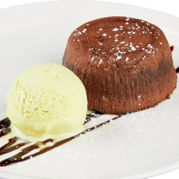 SUFLÉ DE CHOCOLATE