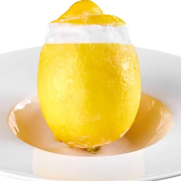 HELADO DE LIMÓN RELLENO