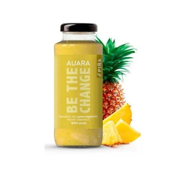 Zumo de piña