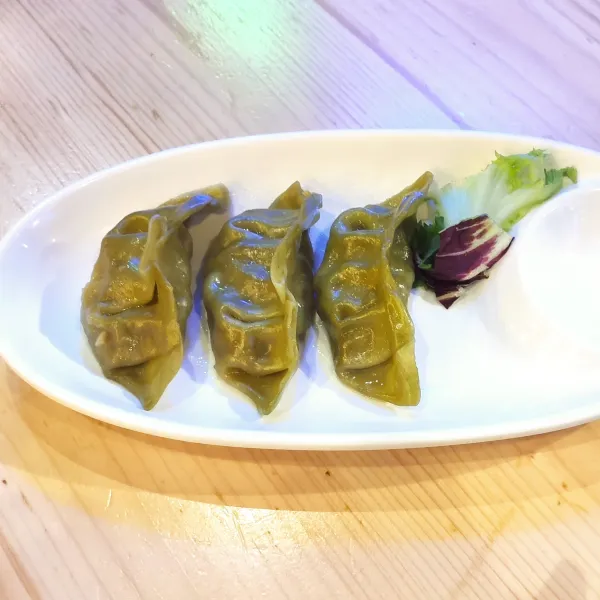Gyoza Verduras
