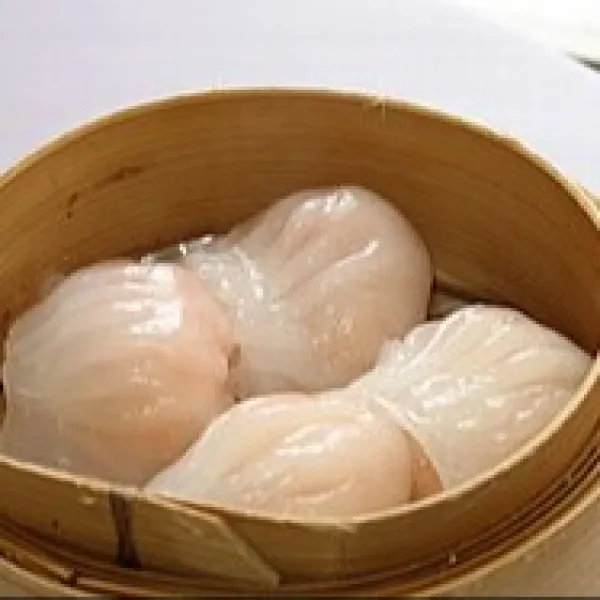 Gyoza de langostino