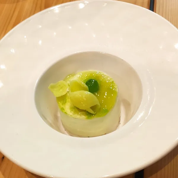 PASTEL MANZANA VERDE